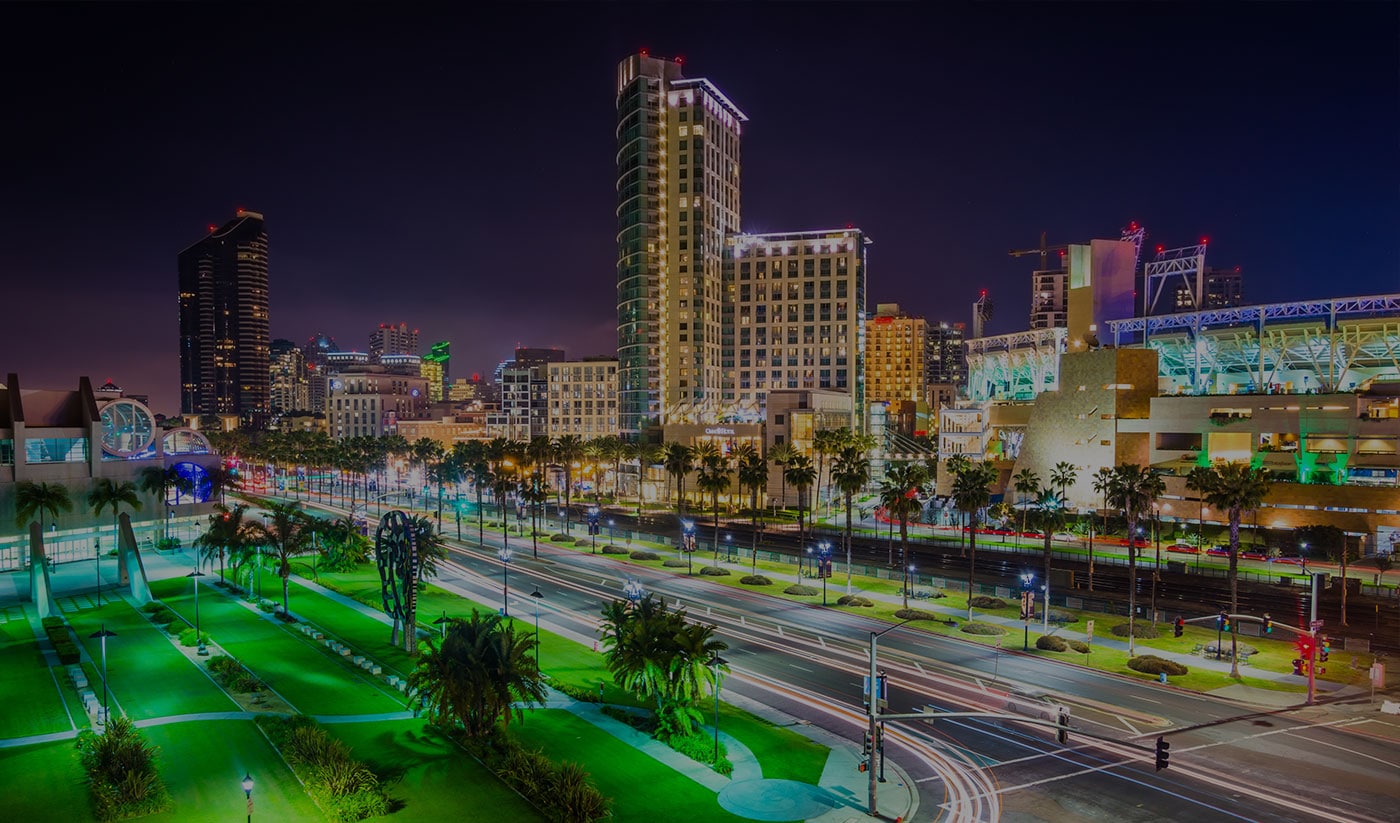 San Diego Skyline